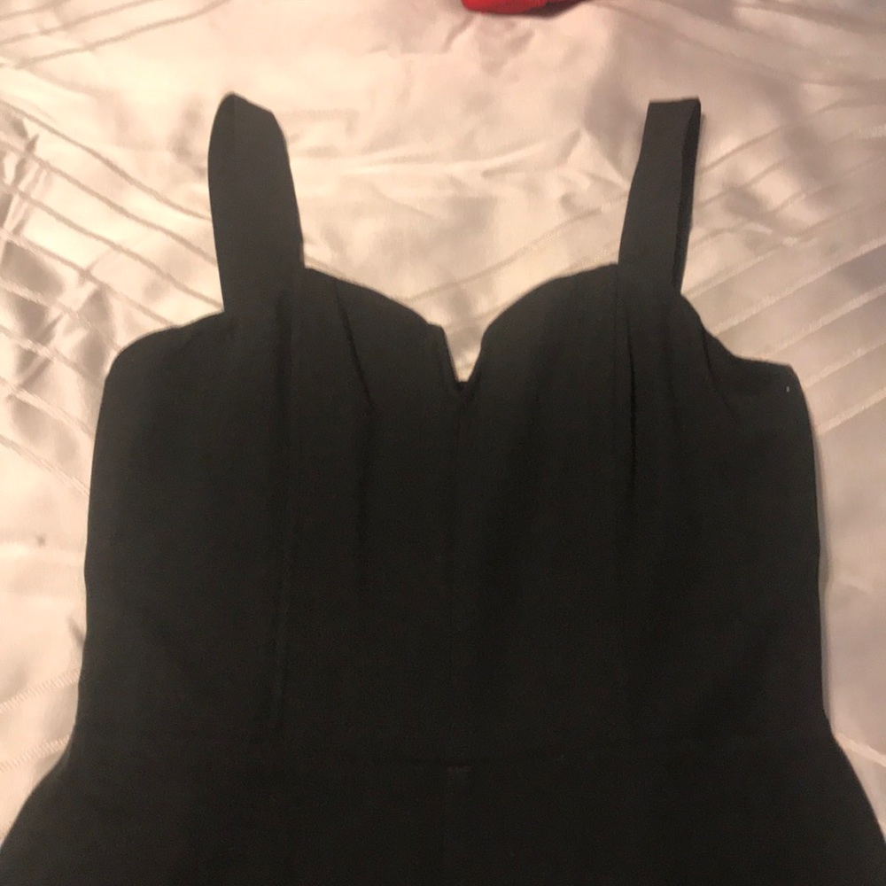 Classic black jumpsuit